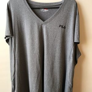 Plus Size Sports Gym Tee